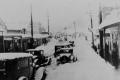 Main St in Snow